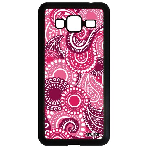 фото Чехол на телефон galaxy j3 2016, "кружевной узор" кружево радужный utaupia