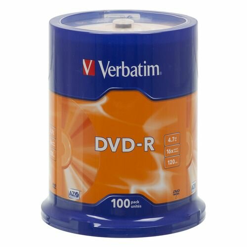 DVD-R набор дисков Verbatim - фото №7