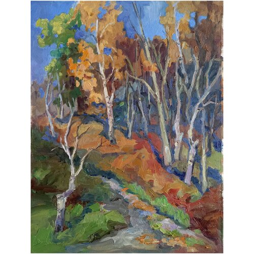 Картина маслом 