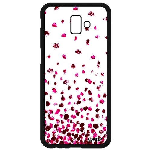 фото Чехол для мобильного galaxy j6 plus 2018, "снег" фон пыль utaupia