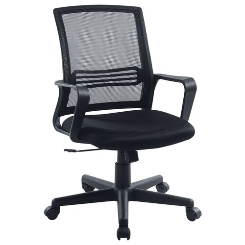 фото Компьютерное кресло helmi hl-m07 comfort офисное, обивка: текстиль, цвет: черный