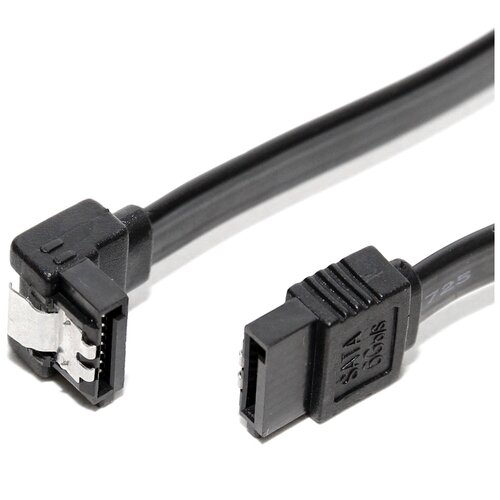 Кабель SATA 5bites SATA - SATA (SATA3-7PL50A)