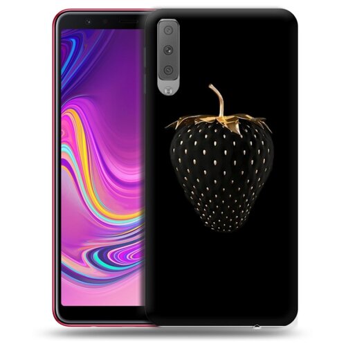 фото Дизайнерский силиконовый чехол для samsung galaxy a7 2018 100gadgets