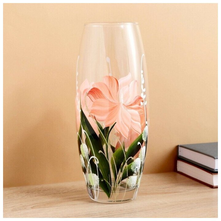 фото Ваза "Винтаж" овал 26см