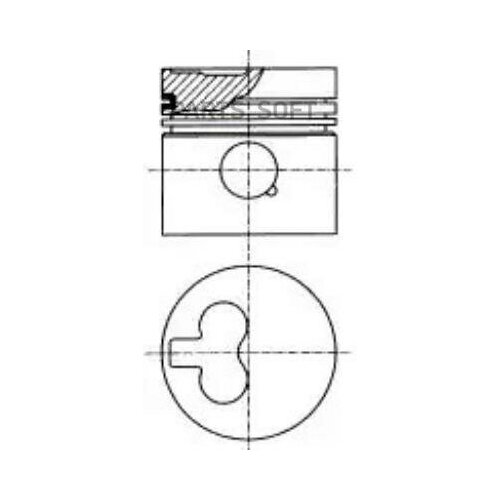Поршень Nural 8799010010