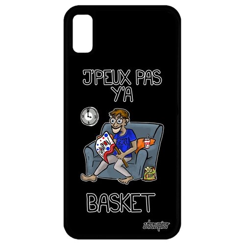 фото Чехол на iphone xr, "не могу - смотрю баскетбол!" игра карикатура utaupia