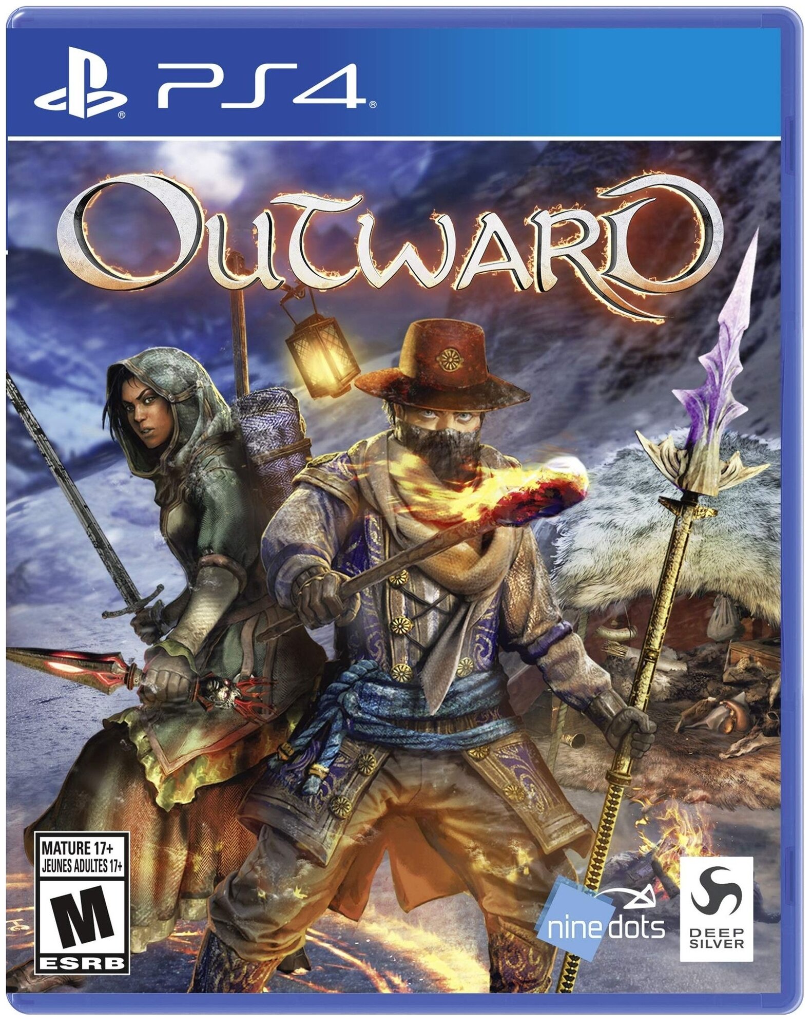 Outward (PS4) английский язык