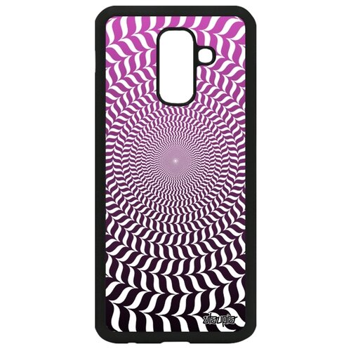 фото Чехол для galaxy a6 plus 2018, "иллюзия круга" illusion движение utaupia