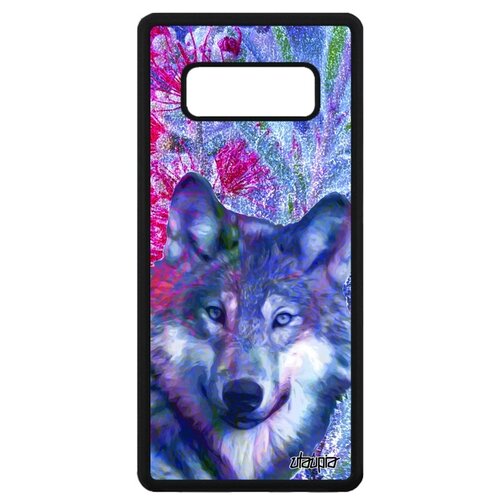 фото Чехол на смартфон samsung galaxy note 8, "дикий волк" лютый одинокий utaupia
