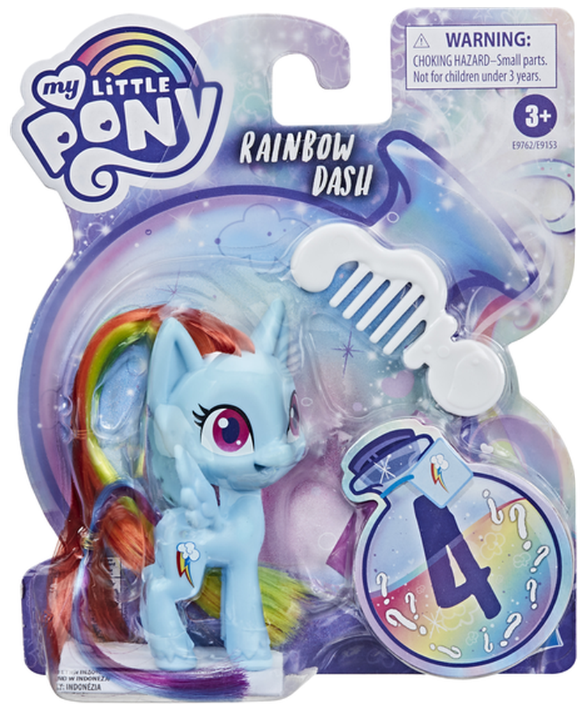 My Little Pony Волшебная пони Рейнбоу Дэш с расческой, E9762