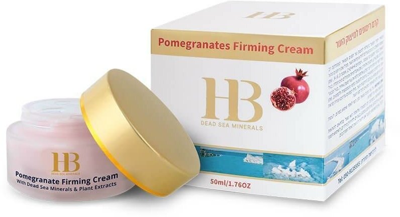 Health & Beauty Pomegranate Firming Cream укрепляющий крем для лица с маслом семян граната, 50 мл