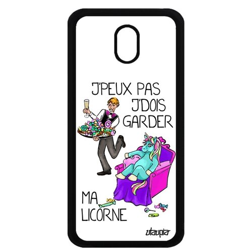 фото Чехол для мобильного samsung galaxy j5 2017, "не могу - сижу с единорогом!" шутка повод utaupia