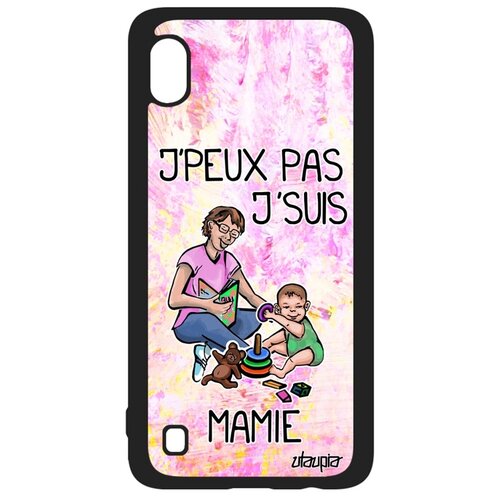 фото Чехол на мобильный samsung galaxy a10, "не могу - стала бабушкой!" повод комикс utaupia