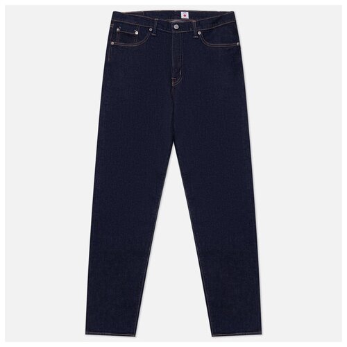 фото Мужские джинсы edwin loose tapered kaihara pure indigo stretch denim 13 oz синий , размер 38/32