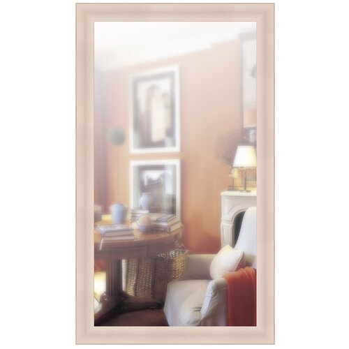 фото Зеркало в широкой раме 40 x 70 см, модель p037033 аурита