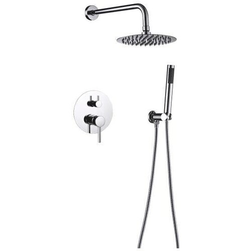 Смеситель встраиваемый для душа одноручный STANDART ПСМ-ST-02 Профсан PSM-ST-02