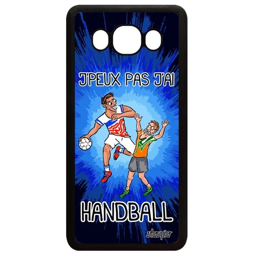 фото Чехол для galaxy j5 2016, "не могу - у меня гандбол!" комикс игра utaupia
