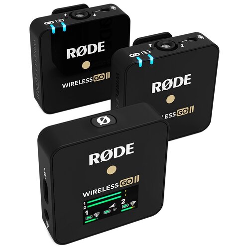 Радиосистема RODE Wireless GO II