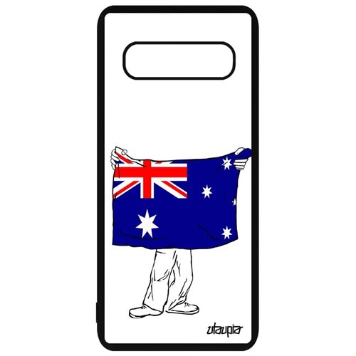 фото Galaxy s10 plus "флаг utaupia