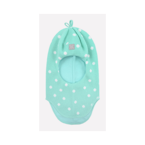 фото Шапка-шлем crockid размер 54-56, светлая бирюза