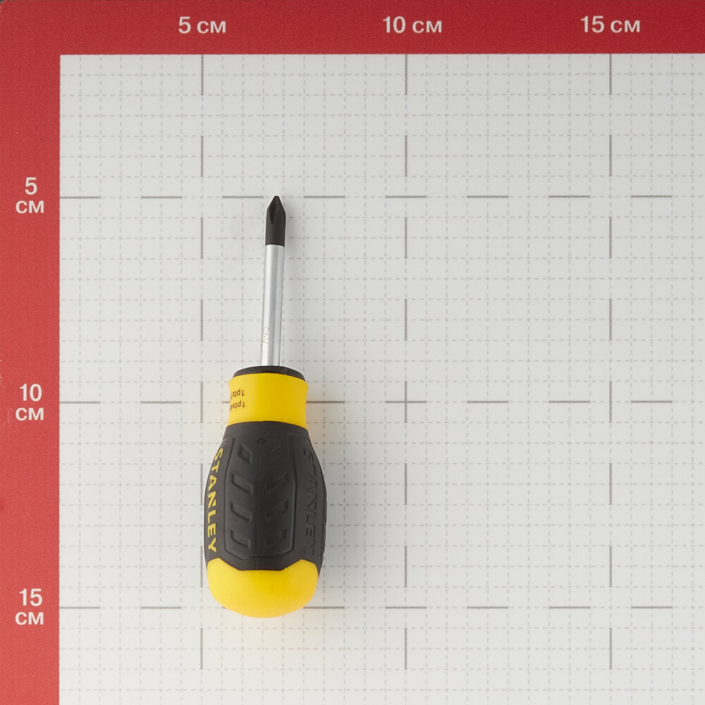 Отвертка Stanley CUSHION GRIP 0-64-931 - фотография № 11