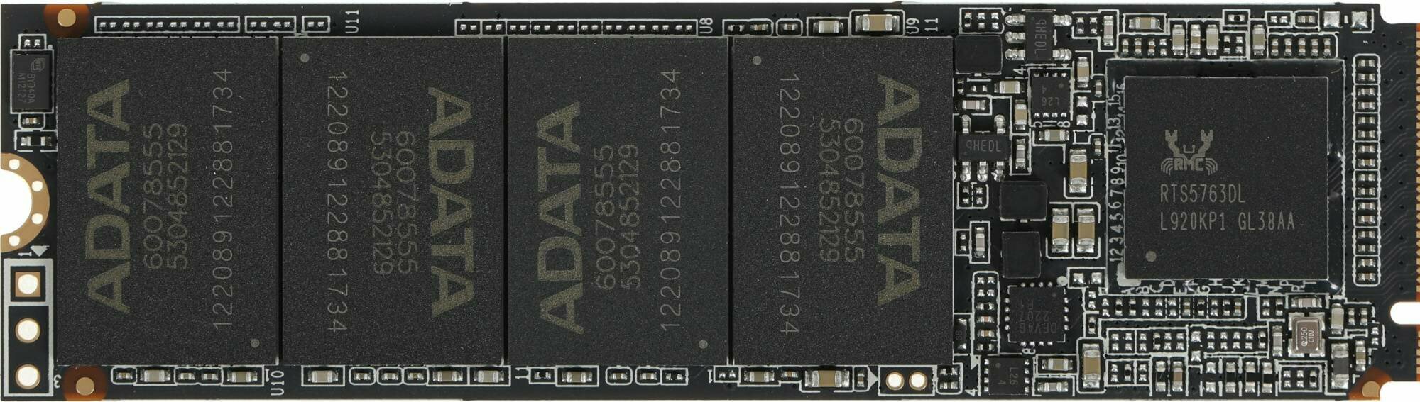 Твердотельный накопитель ADATA XPG 2 ТБ M2 ASX6000PNP-2TT-C