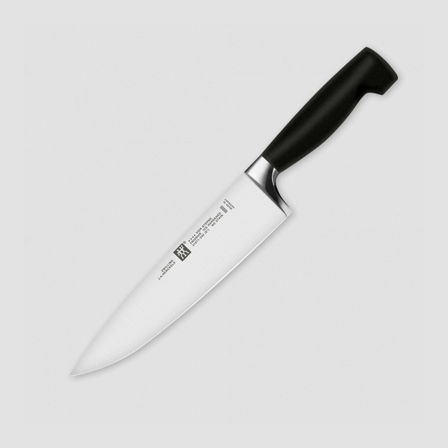 Нож кухонный поварской «Шеф» 20 см 31071-201 TWIN Four Star