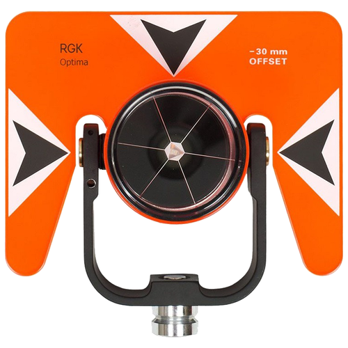 очки защитные rgk для лазерных нивелиров прозрачные Отражатель для лазерных нивелиров RGK Optima L оранжевый