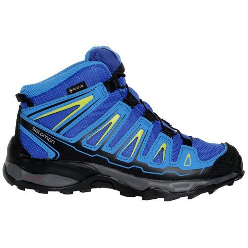 Ботинки детские SALOMON X-Ultra Mid Gtx J Blue Yonder/Br (EUR:32)