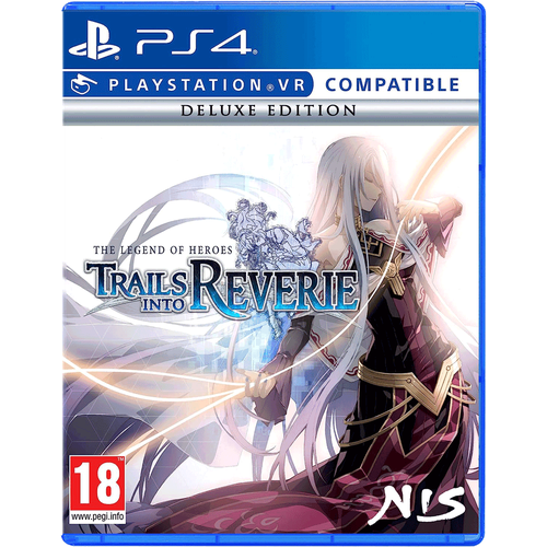 Legend of Heroes: Trails into Reverie Deluxe Edition [PS4, английская версия]