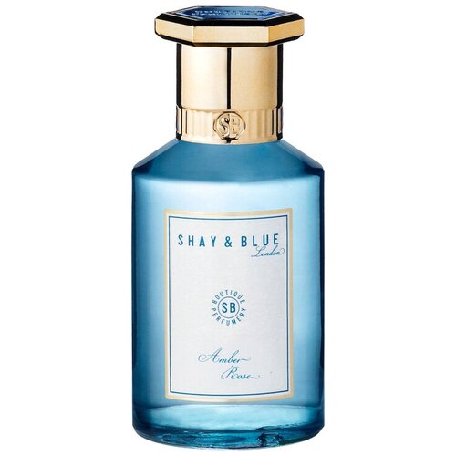 Shay & blue Amber Rose, 100 мл