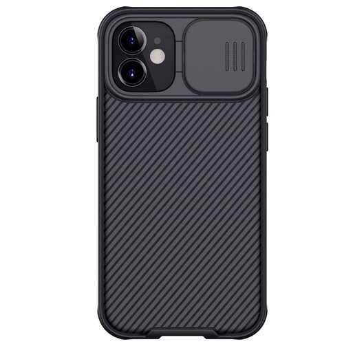 фото Чехол для iphone 12 mini nillkin camshield case - черный