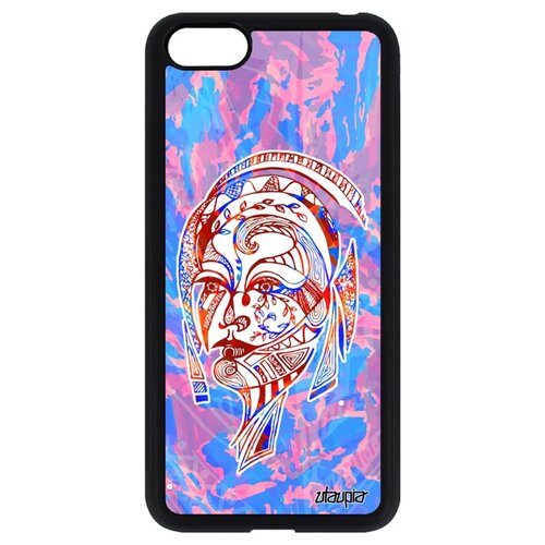 фото Чехол на смартфон y5 2018, "портрет женщины" феерия woman utaupia