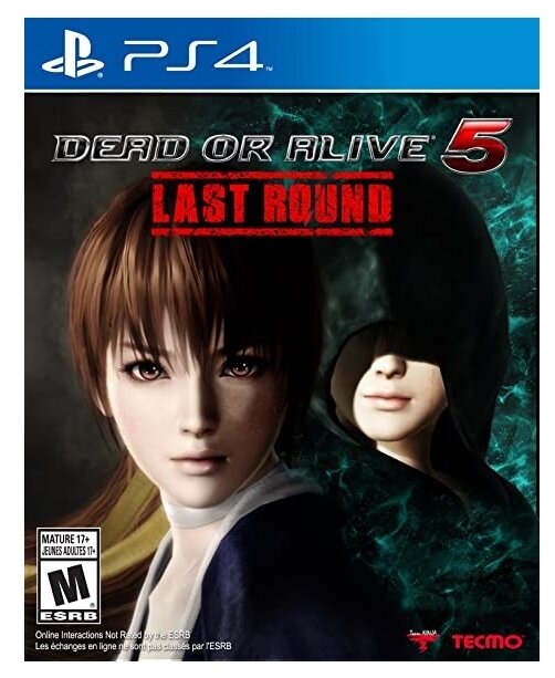 Dead or Alive 5: Last Round (PS4) английский язык