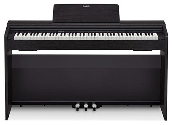 Цифровое фортепиано Casio Privia PX-870BK, черный