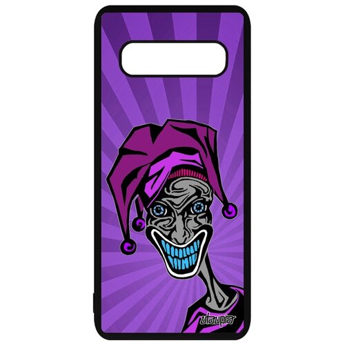 фото Чехол для мобильного galaxy s10, "джокер" комиксы суперзлодей utaupia