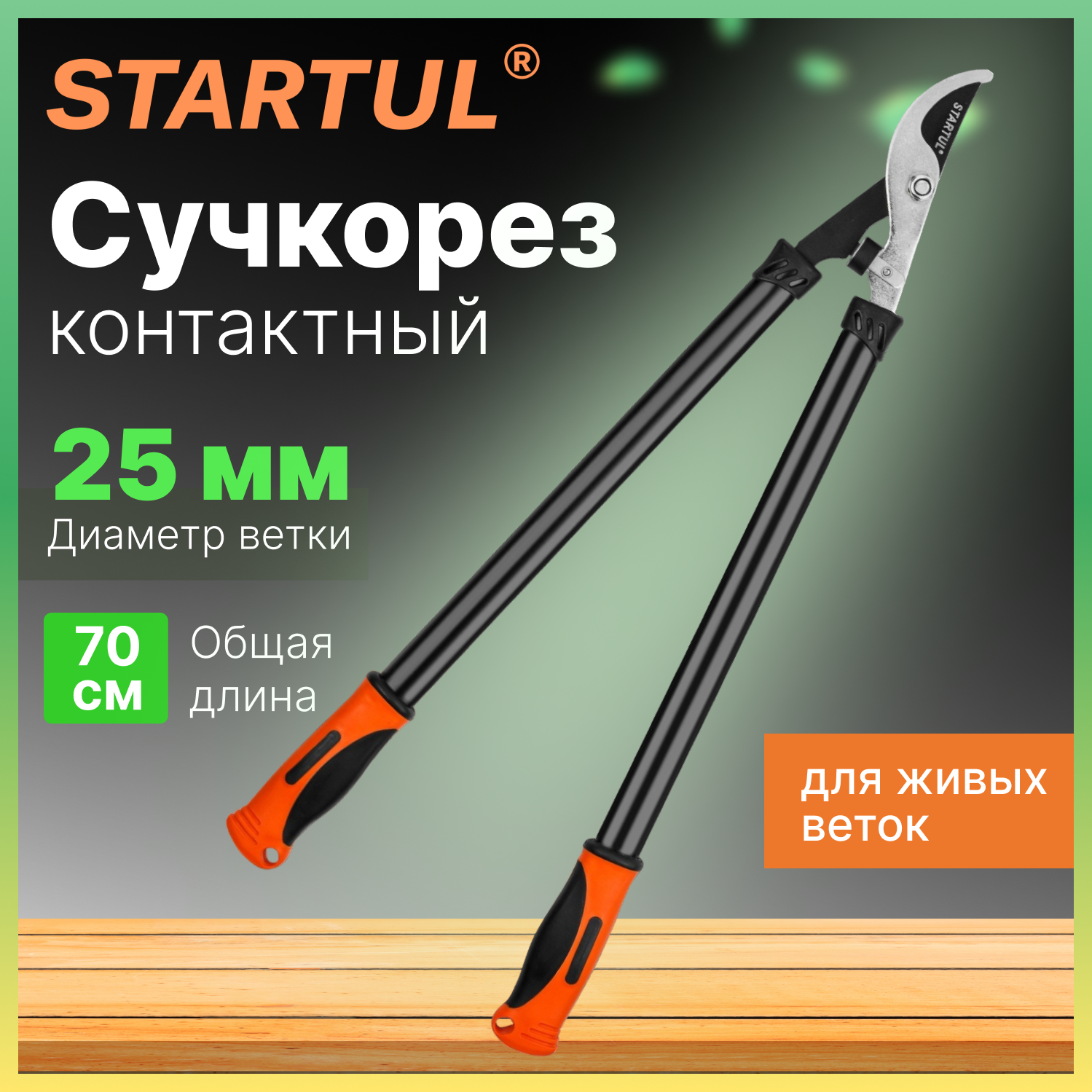 Сучкорез STARTUL Garden ST6096-03