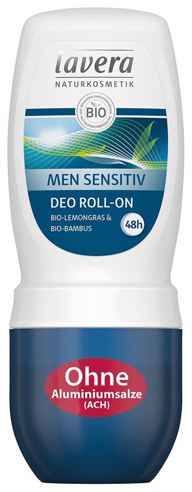Дезодорант для чувствительной кожи Men Sensitive, 50 мл, Lavera (Лавера)