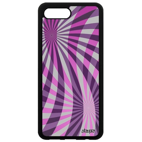 фото Чехол на мобильный honor 10, "спирали" геометрия узор utaupia