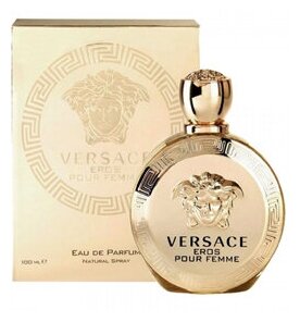 Парфюмерная вода Versace Eros Pour Femme 100 мл.