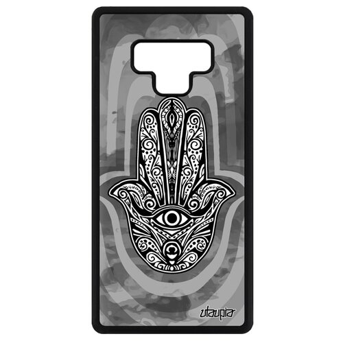 фото Чехол для телефона samsung galaxy note 9, "рука фатимы" оберег кулон utaupia