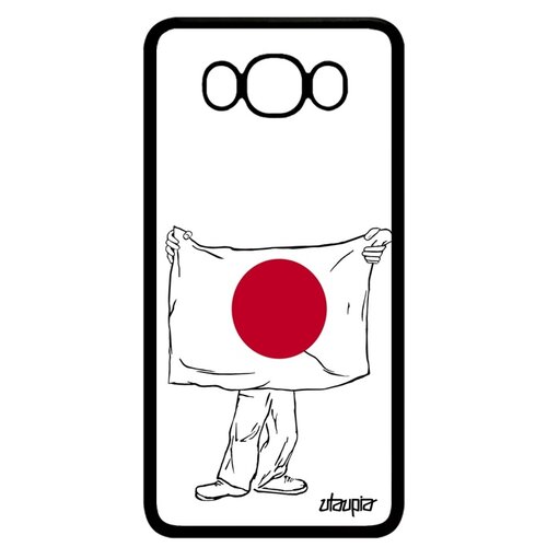 фото Galaxy j7 2016 "флаг utaupia