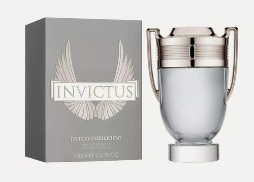 Изображение товара Туалетная вода PACO RABANNE Invictus 100 ml.