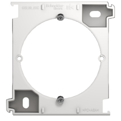 Коробка для внешнего монтажа Schneider Electric GSL000100C GLOSSA Расширение коробки наружного монтажа, белый