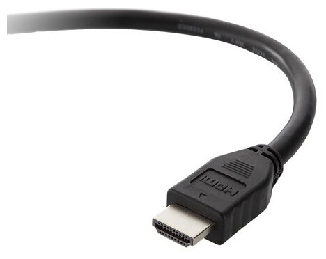 Кабель цифровой аудио-видео Belkin HDMI(П)/HDMI(П), 18 ГБит/с, 3м(F3Y017bt3M-BLK)