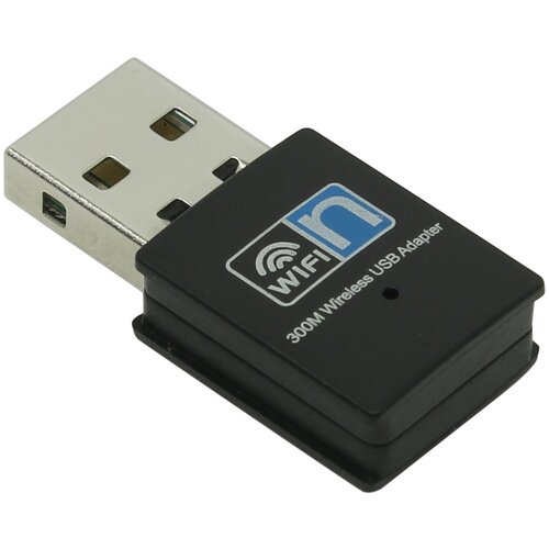 Адаптер WiFi - USB Orient XG-931n RTL8192 802.11b/g/n 300Мбит/сек, 2T2R, WPS Key, черный