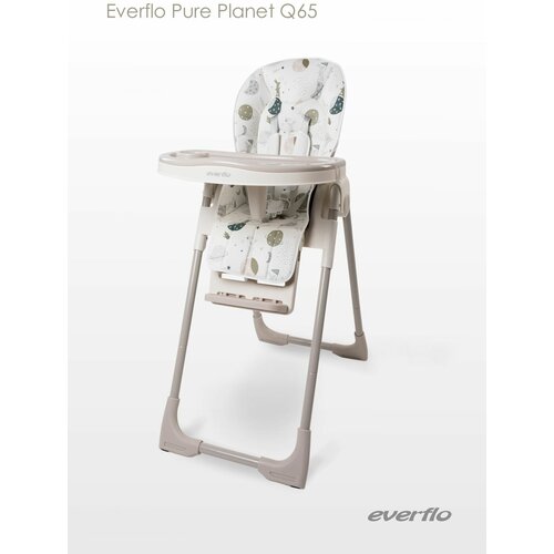 Стульчик для кормления Everflo Pure Planet Q65