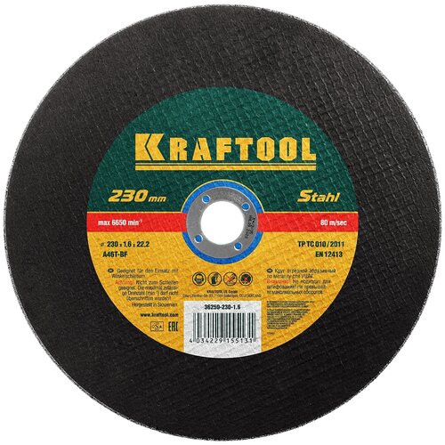 Kraftool 36250-230-1.6, 230 мм, 1 шт.