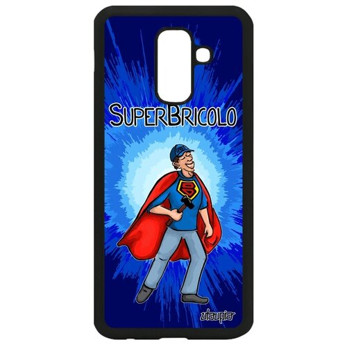 фото Чехол для мобильного galaxy a6 plus 2018, "супермастер" муж герой utaupia