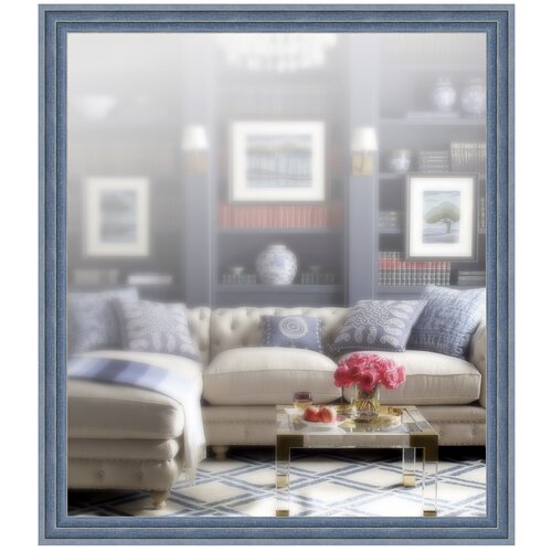 фото Зеркало в широкой раме 79 x 90 см, модель p048020 аурита